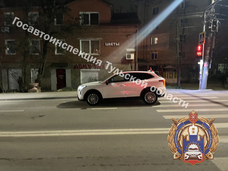 В Туле 33-летний водитель Haval сбил у пешеходного перехода своего ровесника