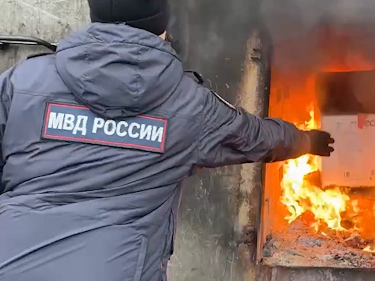 Десять килограммов наркотиков уничтожили в Челябинской области