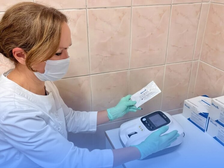 В Югре внедрили новое оборудование для диагностики новорождённых