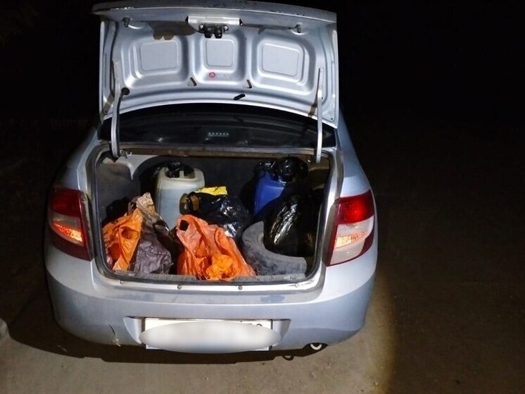 В Астраханской области задержаны браконьеры с осетрами