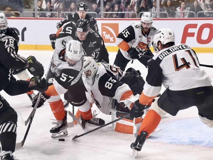 Очередной провал Дригера привел к поражению «Трактора» от «Амура»