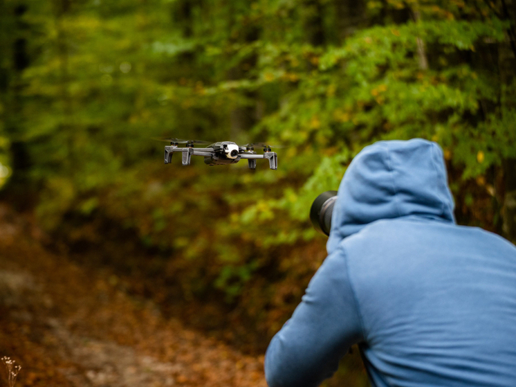 В Кировской области введены крупные штрафы за запуск дронов