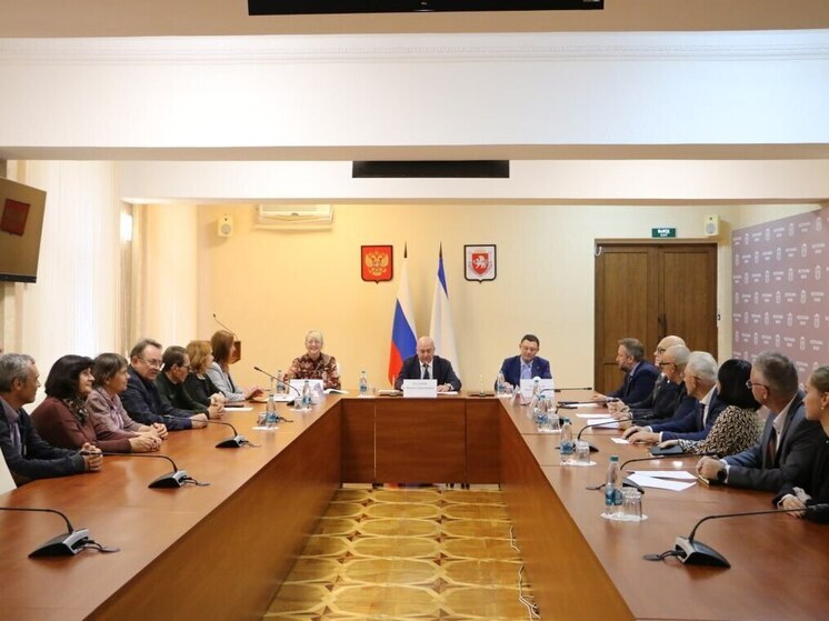 Правительство Крыма и Российская академия художеств подписали соглашение о сотрудничестве