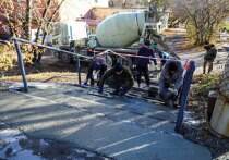 Благоустройство придомовых территорий, озеленение и другие работы проходили в избирательных округах депутатов думы города Иркутска в этом году