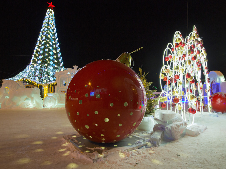 Новогодние каникулы в Новосибирске продлятся 12 дней