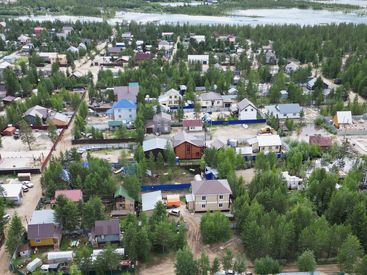 Более 300 владельцев подтопленных участков в Пуровском районе получат льготу