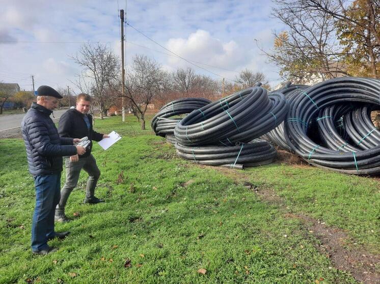 Карельские предприятия помогают модернизировать систему водоснабжения в Васильевском округе