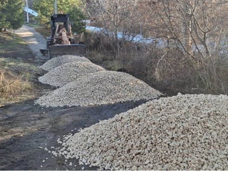 В Ульяновске ведутся масштабные работы по обустройству подъездных путей к развязке Минаевского моста