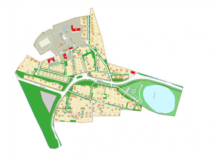 Мэрия Омска вынесла на обсуждение проект планировки посёлка Карьер
