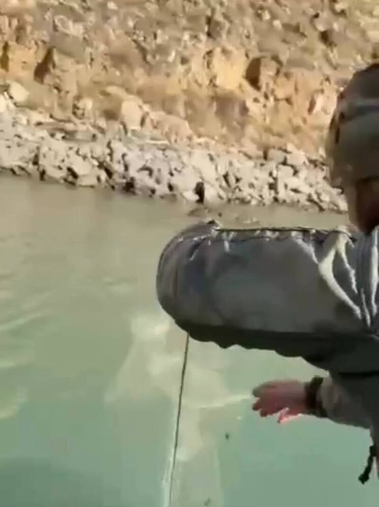 Браконьерские сети извлекли из Сулака и Чиркейского водохранилища в Дагестане