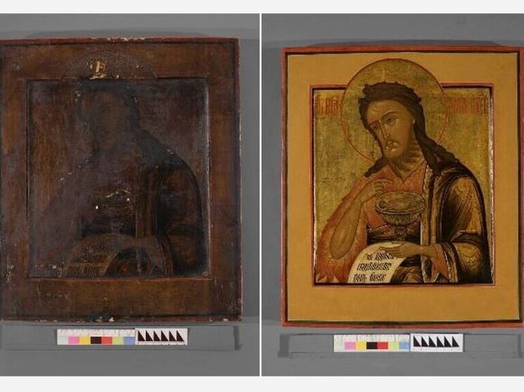 «Святой Иоанн Предтеча» вернется из Рождествено в Пикалевский музей