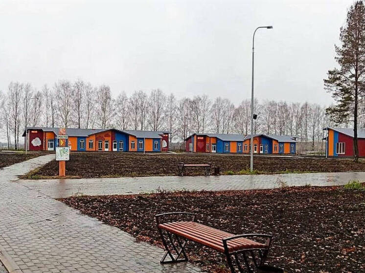 В Нурлатском районе Татарстана построили детский лагерь