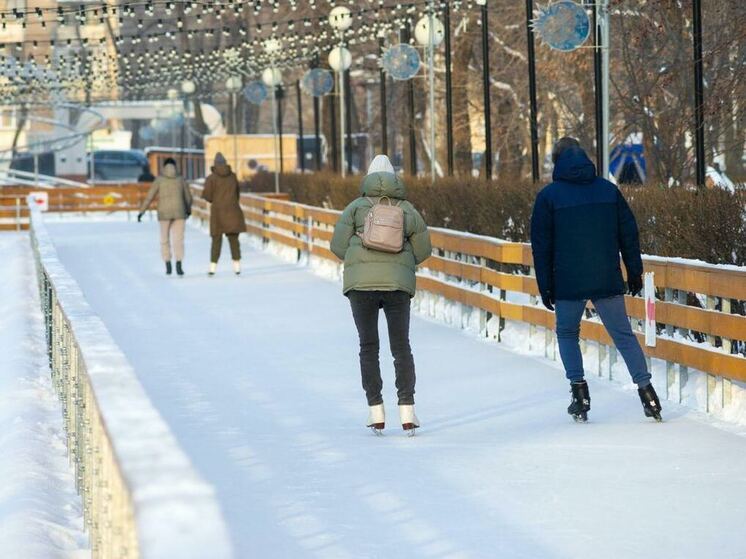 В Челябинске стартует сезон зимних развлечений