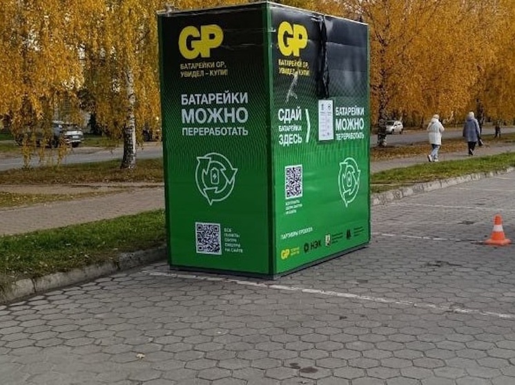 Архангельская область отправила старые батарейки на переработку