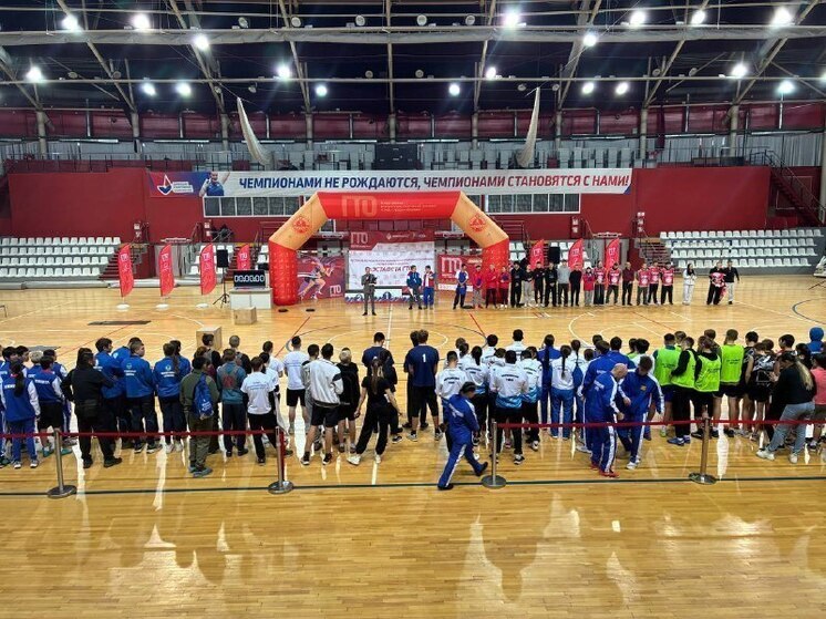 В Улан-Удэ прошёл фестиваль ГТО