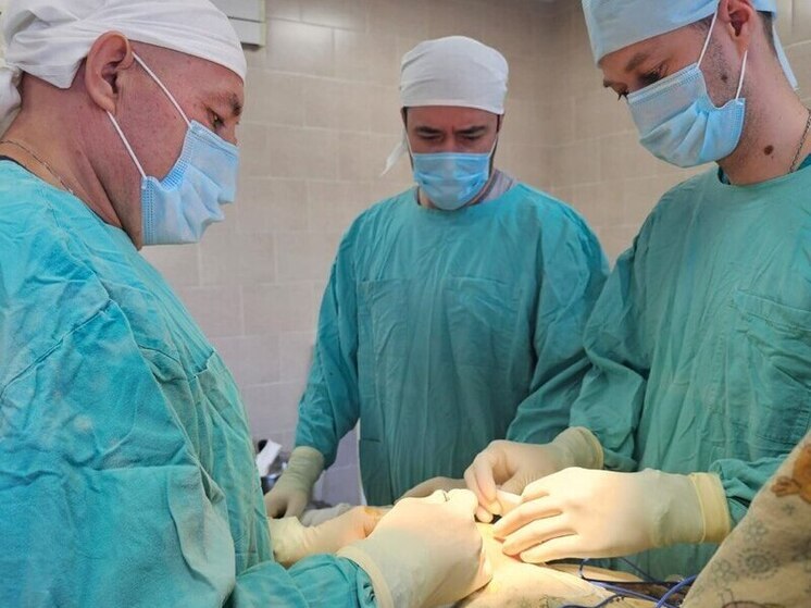 В Лабинске впервые провели плановое эндопротезирование тазобедренного сустава