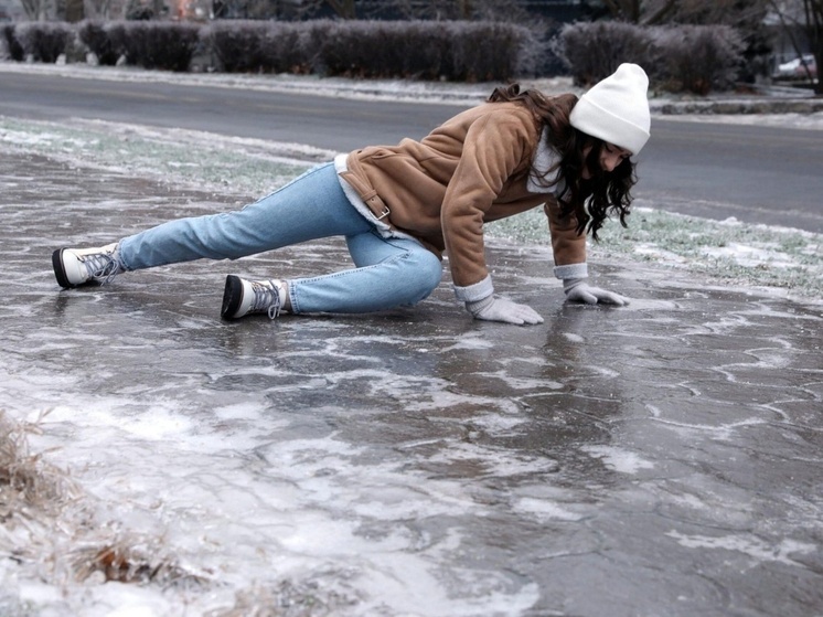 Региональное МЧС предупреждает владимирцев о гололеде