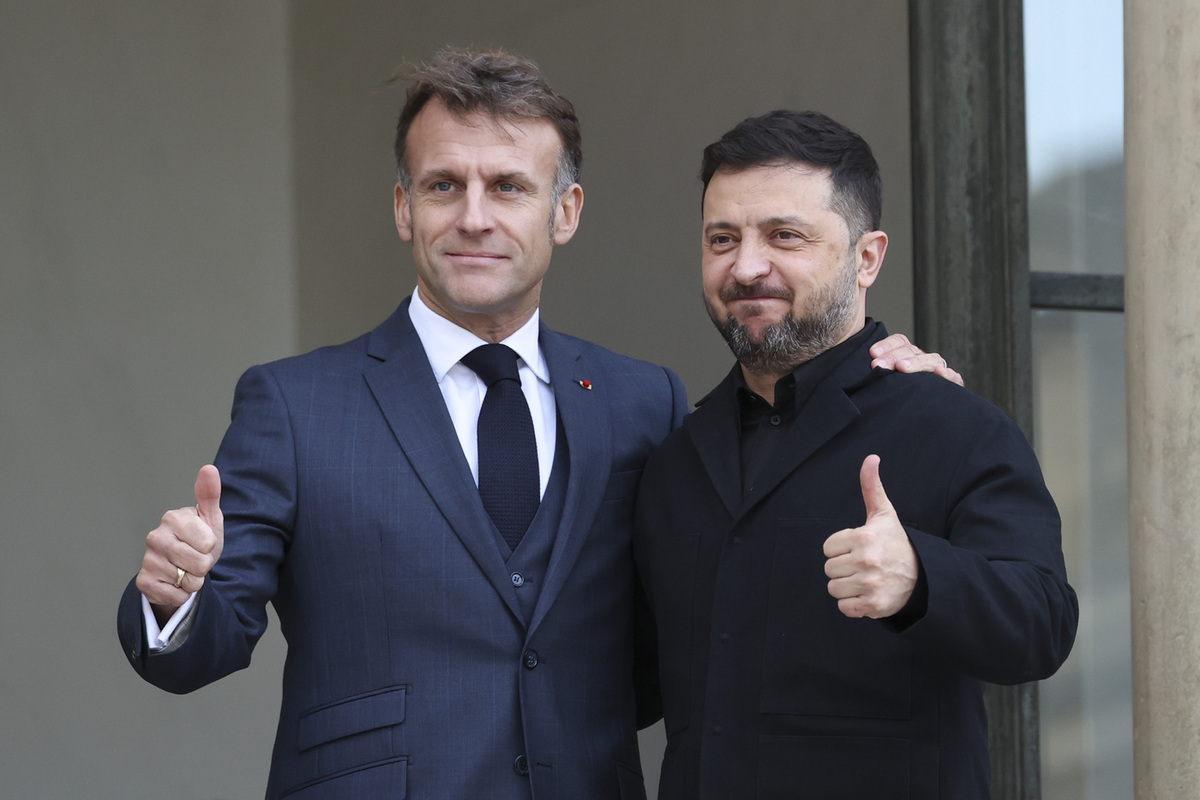 Во Франции раскритиковали недавний приезд в страну Зеленского