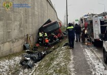 Предприниматель из Белгорода погиб в результате автоаварии в Новой Москве в пятницу утром