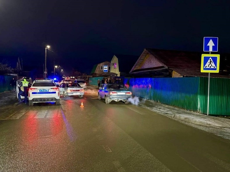 В Кургане девушка пострадала при наезде ВАЗ 21150