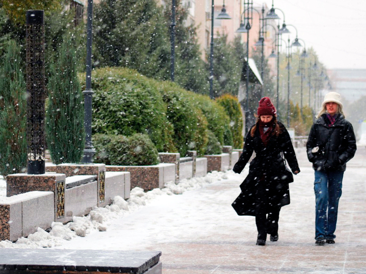 В Омской области ожидаются осадки разной интенсивности и порывистый ветер