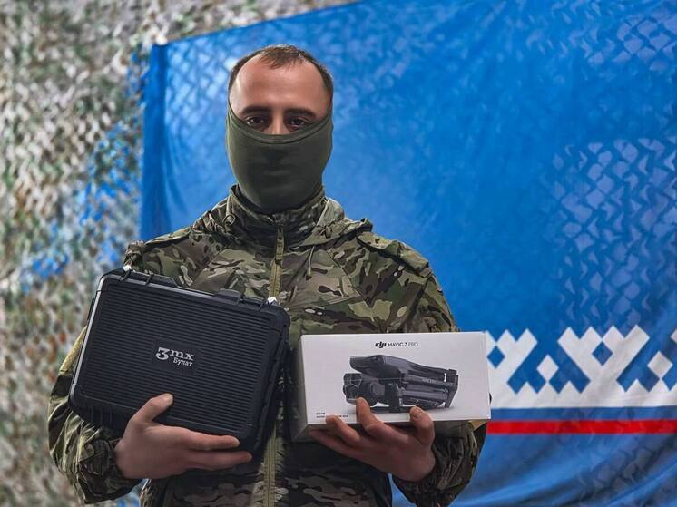 Новую партию техники и снаряжения отправили власти ямальским военным