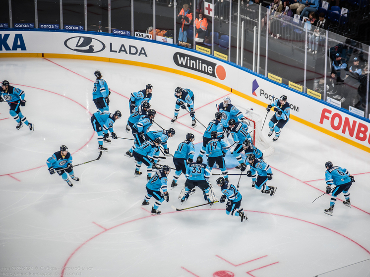ХК «Сибирь» прервала антирекордную серию в КХЛ