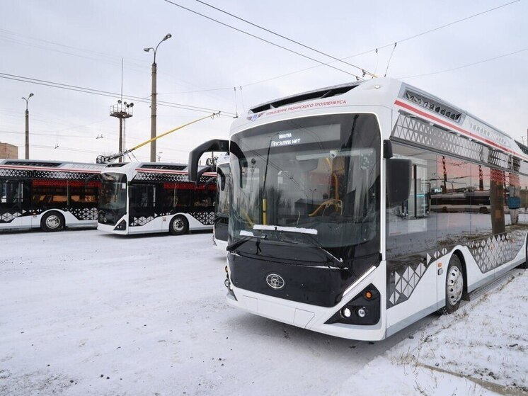 На закупку ещё одного троллейбуса в Рязани выделили 34,7 млн рублей