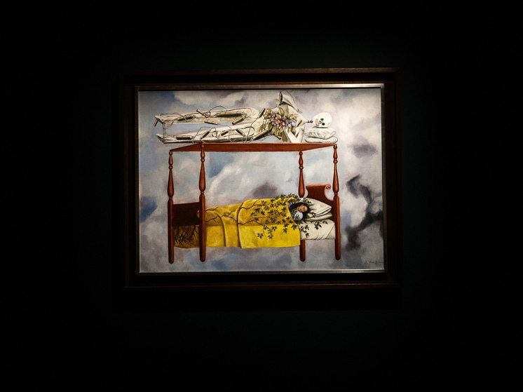 Сюрреалистический автопортрет известной художницы продан на аукционе по рекордной цене