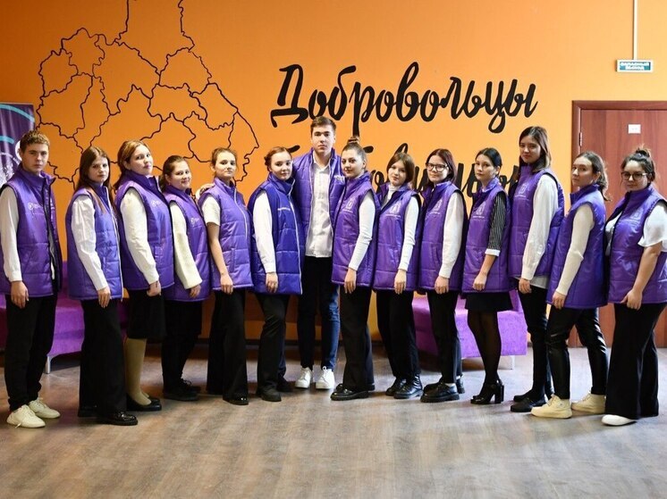 Год добрых дел: тамбовских волонтеров ждет большая итоговая встреча