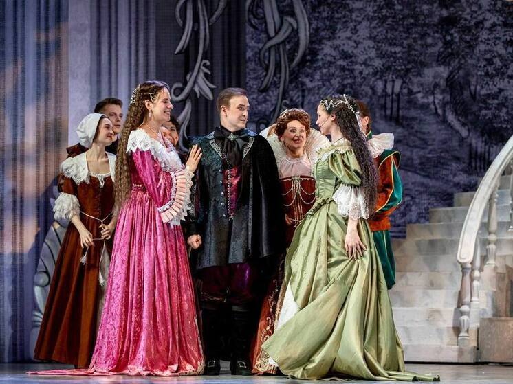 Нижегородский музыкальный театр претендует на «Золотую маску»