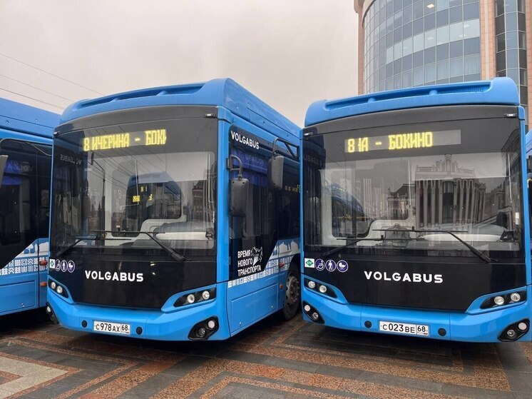 С 1 декабря 2025 проезд в тамбовских автобусах подорожает до 32 рублей