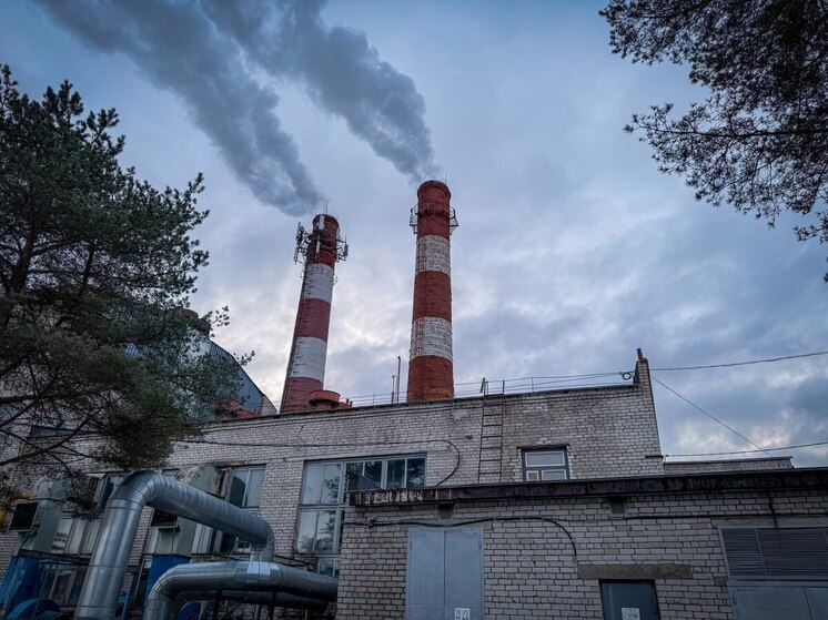 На псковской котельной №20 досрочно завершили сборку второго котла