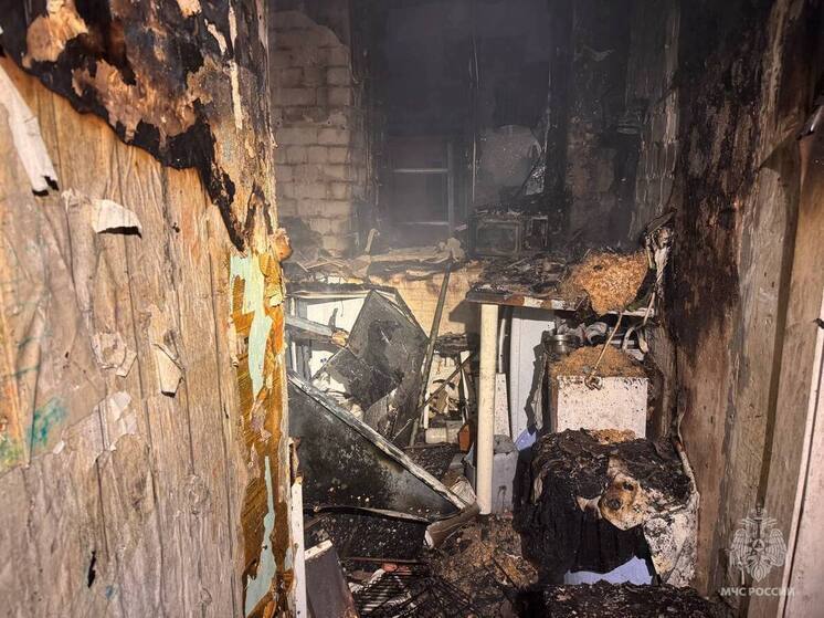 Из-за неисправного холодильника в Твери вспыхнула квартира