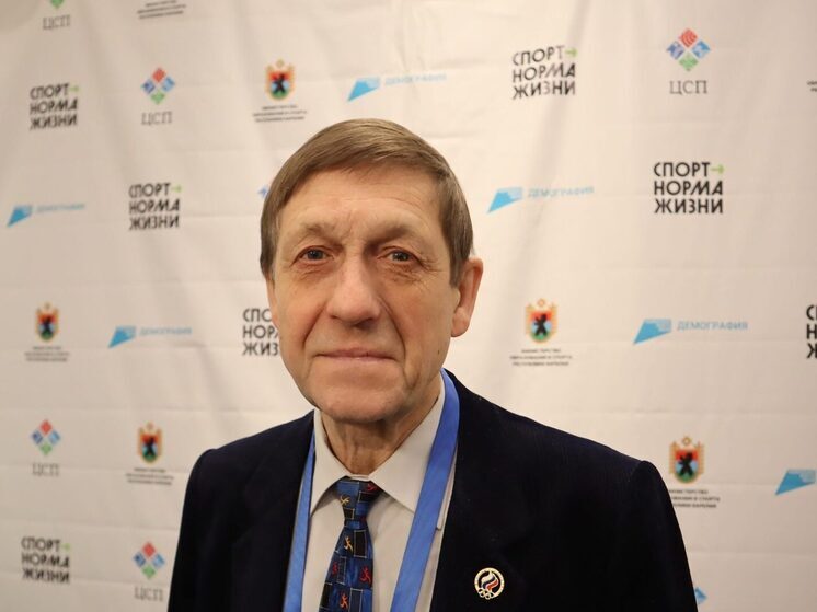 Президенту Олимпийского совета Карелии Евгению Шорохову вручили государственную награду