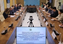 В Архангельске состоялась встреча председателя регионального правительства Алексея Алсуфьева с делегацией КНР во главе с генеральным консулом в Санкт-Петербурге Ло Чжаньхуэем