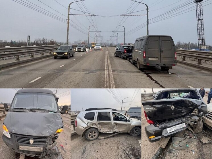 Чем закончился рискованный обгон: тройное ДТП на Астраханской