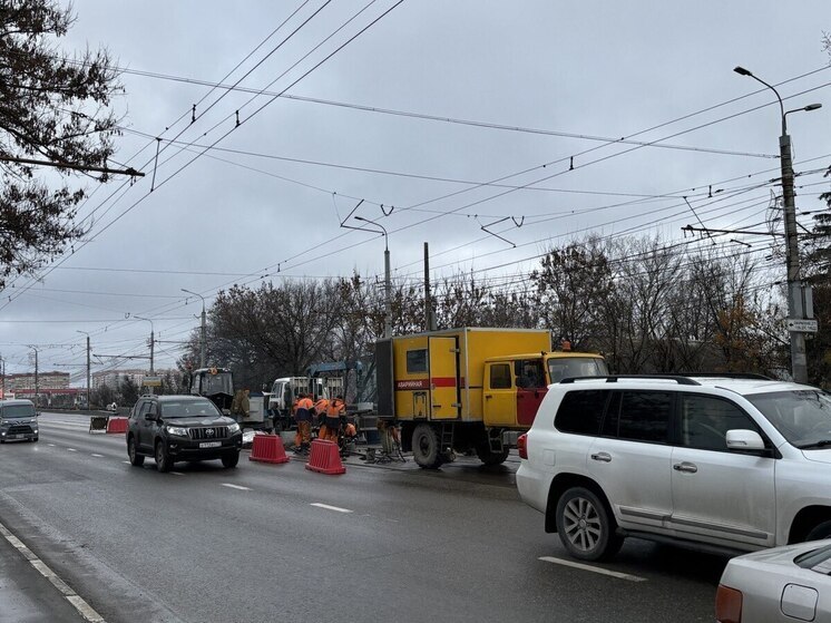 По мосту в Туле, где разбились люди, продлили ограничение движения трамваев
