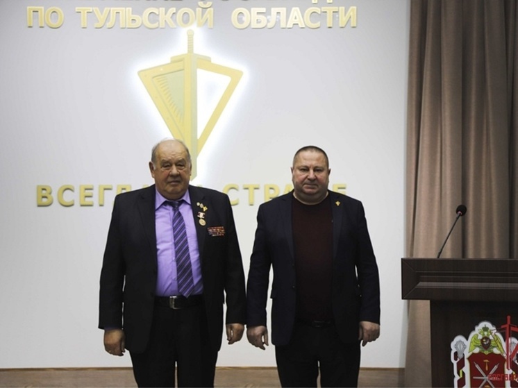 Тульские росгвардейцы отметили День ветерана войск правопорядка