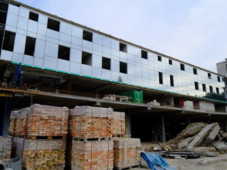 В Ялте продолжается реконструкция автовокзала