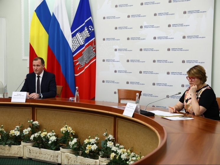 В администрации Ростова обсудили завершающие этапы разработки проектов благоустройства парка «Дружба»