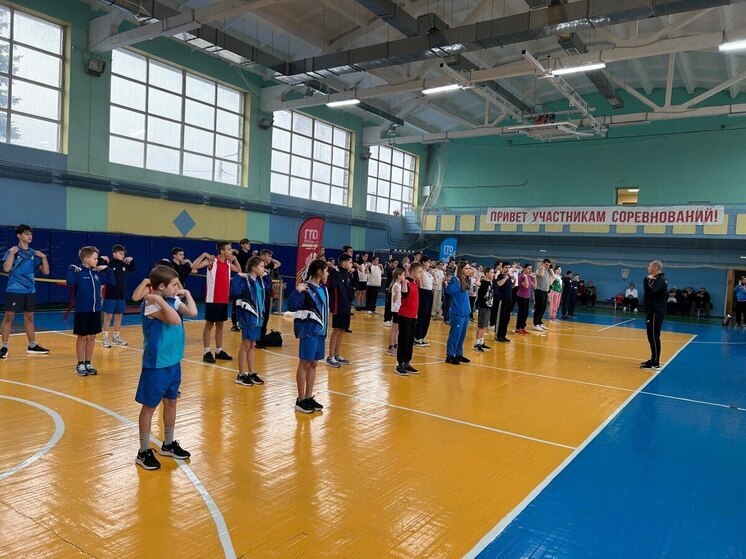 В Брянске прошел Фестиваль ГТО для спортсменов с ОВЗ