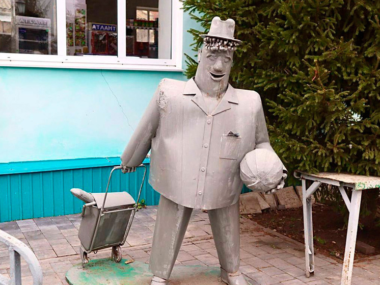 В Липецкой области установлен уникальный памятник Покупателю