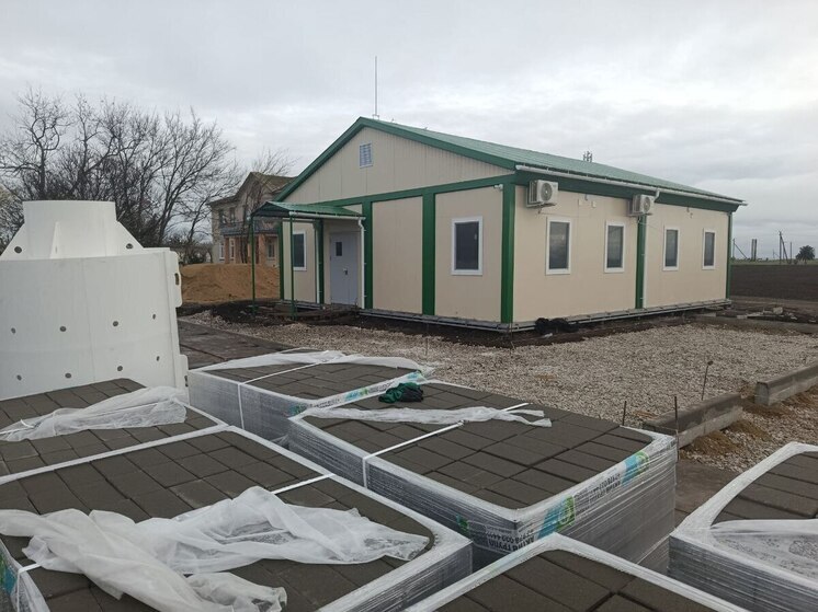 Комиссия минздрава Херсонской области приняла работы по возведению новых ФАПов