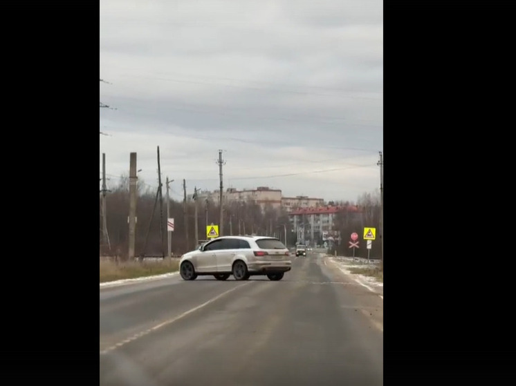 В Рыбинске бдительные автомобилисты пресекли поездку нетрезвого водителя