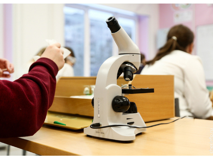 Новое оборудование поступило в инженерные классы пяти школ Череповца