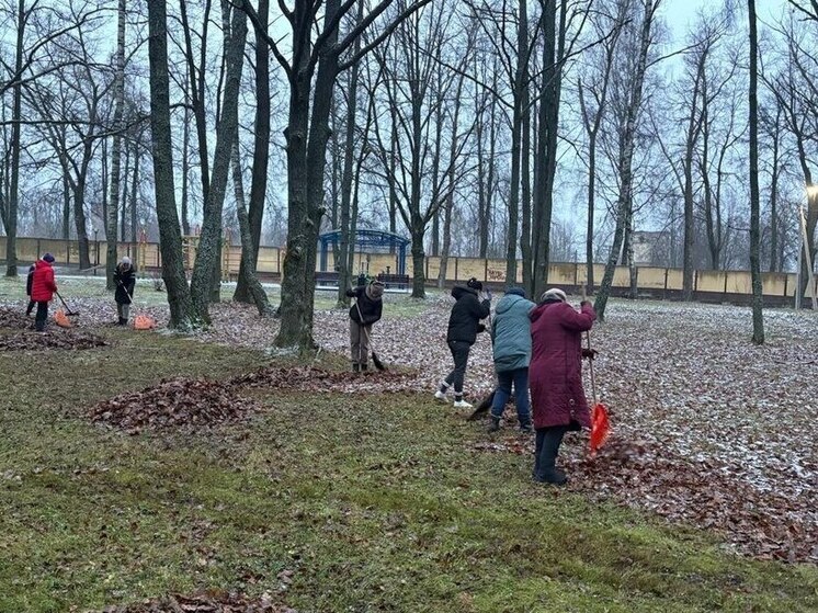 В калужском Кирове стала чище Фаянсовая