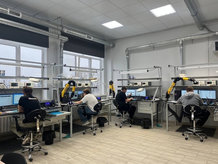 Олимпиада «Радиоэлектроника» состоялась в Серпухове