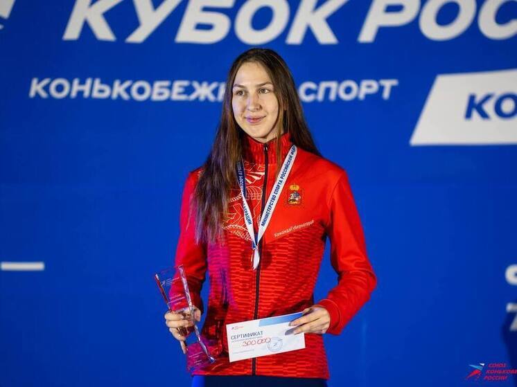 В шаге от пьедестала: тамбовская конькобежка блеснула на Кубке мира в Солт-Лейк-Сити