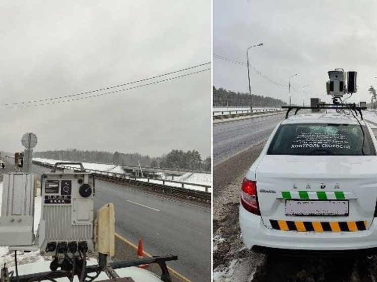 В Выборгском районе усилят контроль за скоростью и весом грузовиков